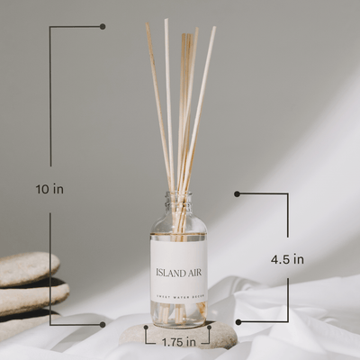 Christmas Clear Reed Diffuser - Sweet Water Decor - Reed Diffusers
