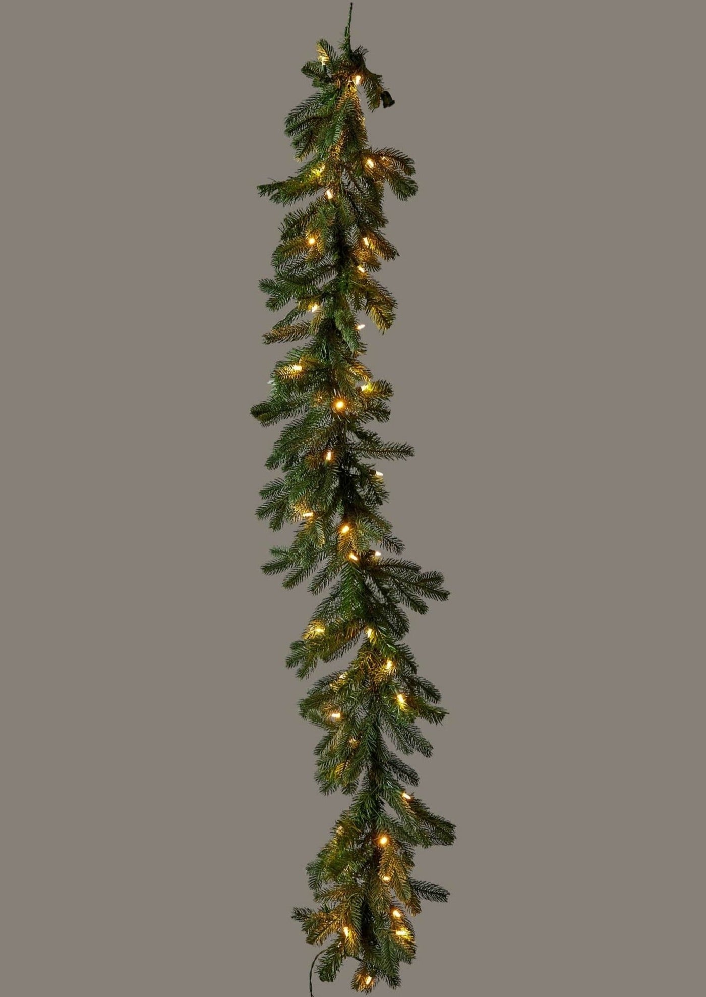 Artificial Spruce Garland with LED Lights - 72" - Sweet Water Decor - GARLAND