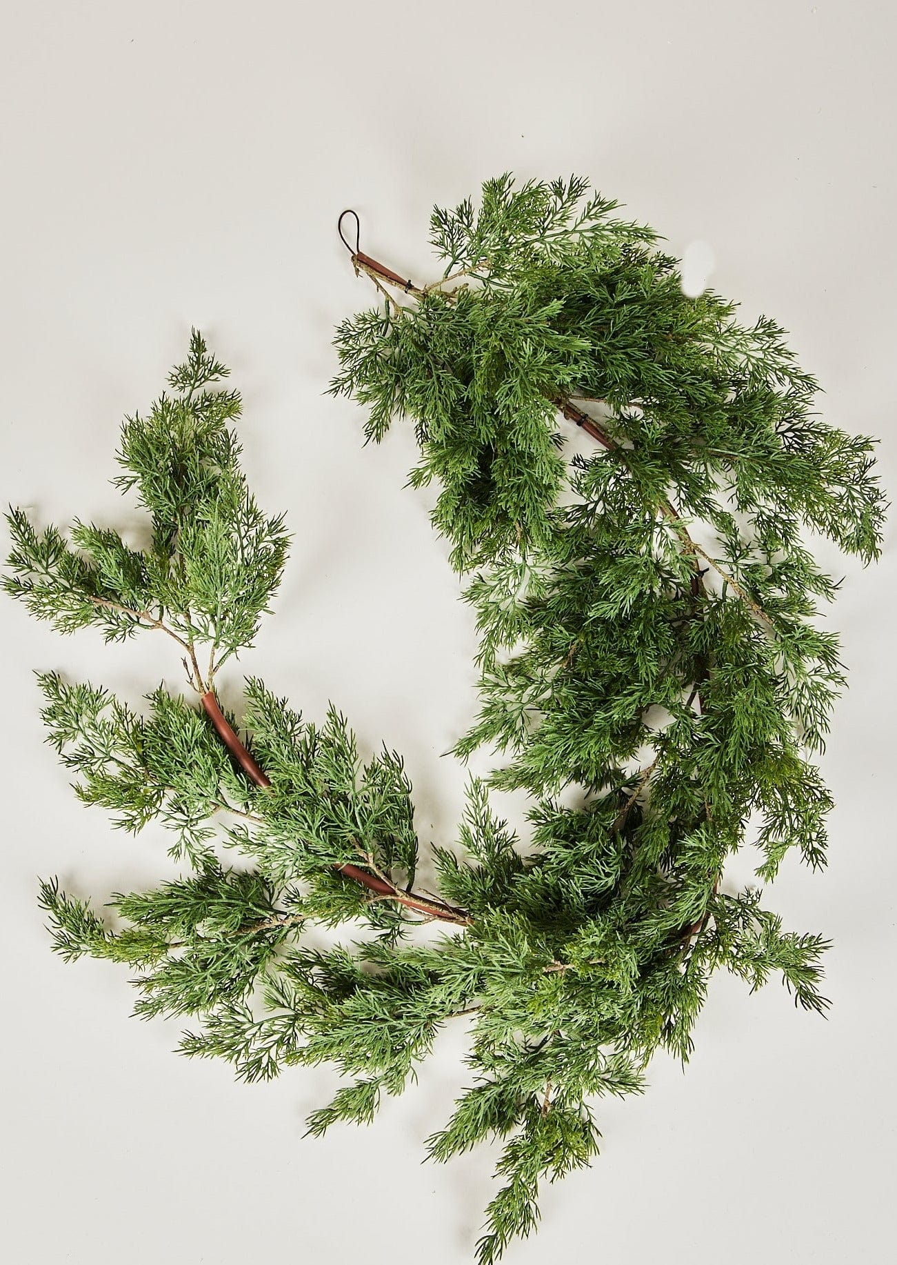 Fake Cedar Greenery Garland - 66” - Sweet Water Decor - GARLAND