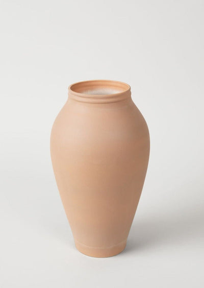 Terracotta Medium Ceramic Vase - 14" - Sweet Water Decor - Vases