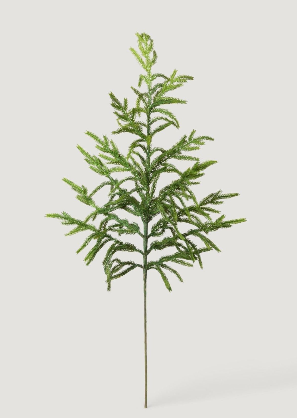 Afloral Real Touch Norfolk Pine Branch - 36" - Sweet Water Decor - Faux Plant