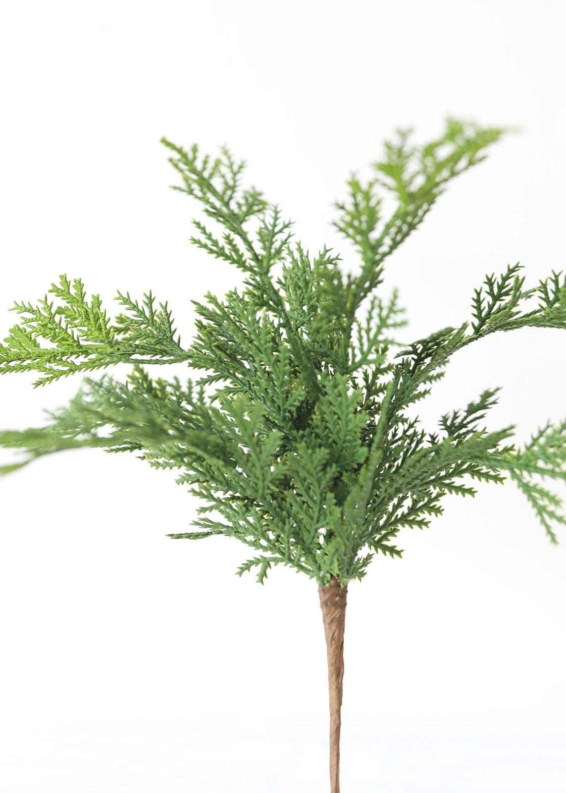 Artificial Natural Touch Cedar Pine - 10" - Sweet Water Decor - Faux Plant