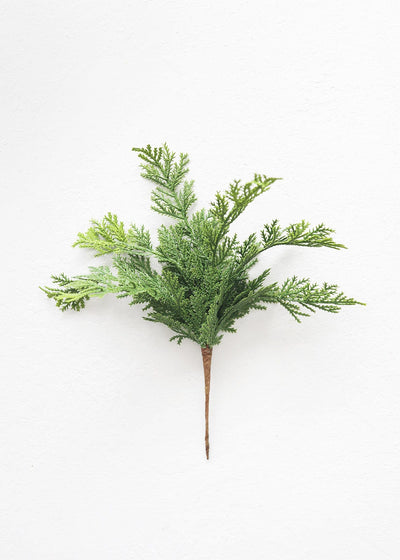 Artificial Natural Touch Cedar Pine - 10" - Sweet Water Decor - Faux Plant