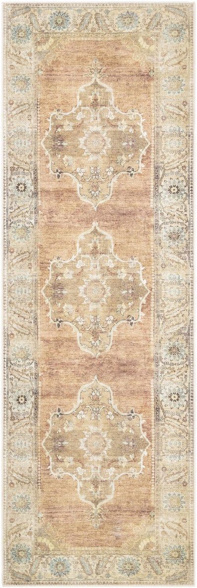 Powhatan Washable Area Rug - Sweet Water Decor - Rugs