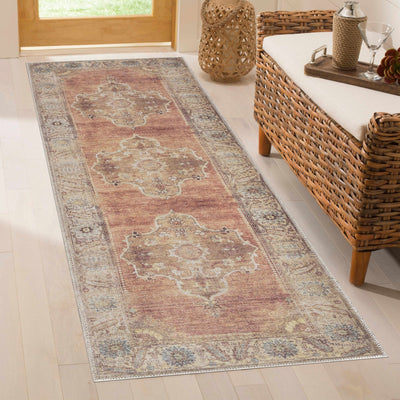 Powhatan Washable Area Rug - Sweet Water Decor - Rugs