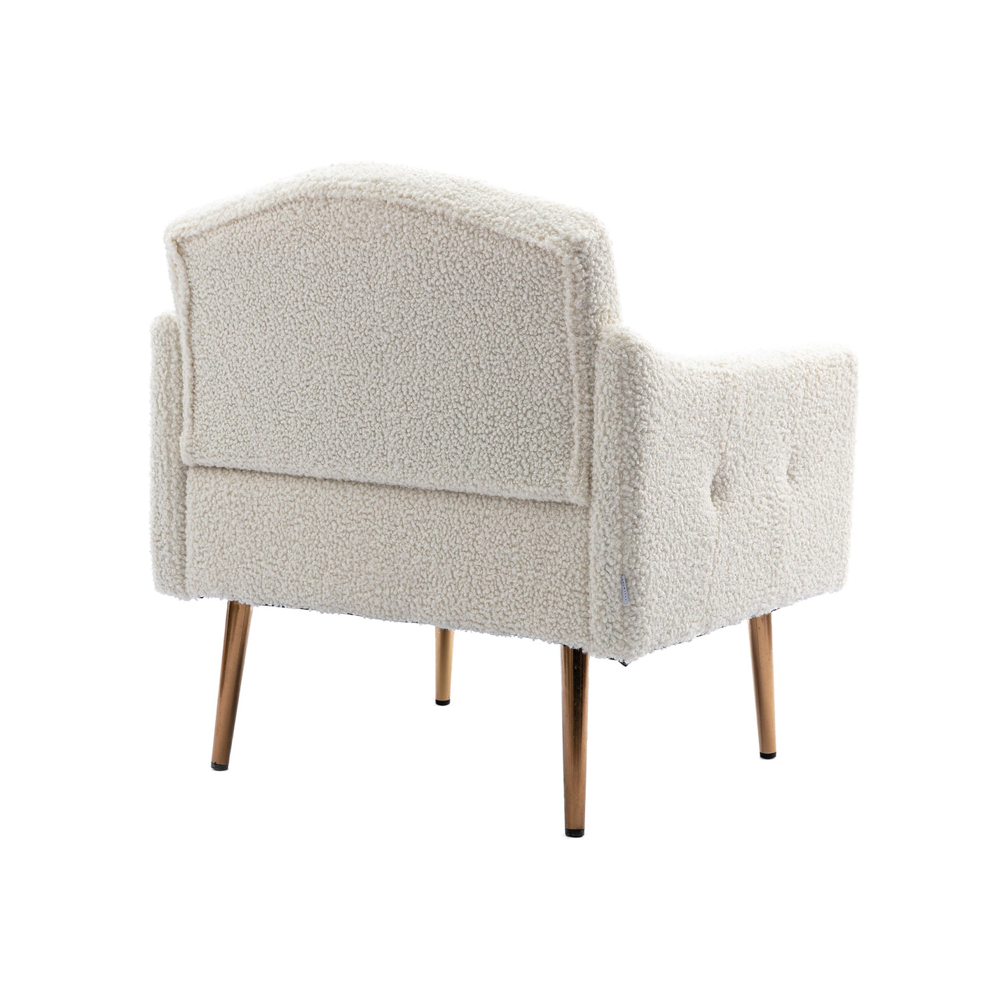 Walker Edison | Classic Modern Tufted Teddy Accent Chair - Sweet Water Decor - Chairs