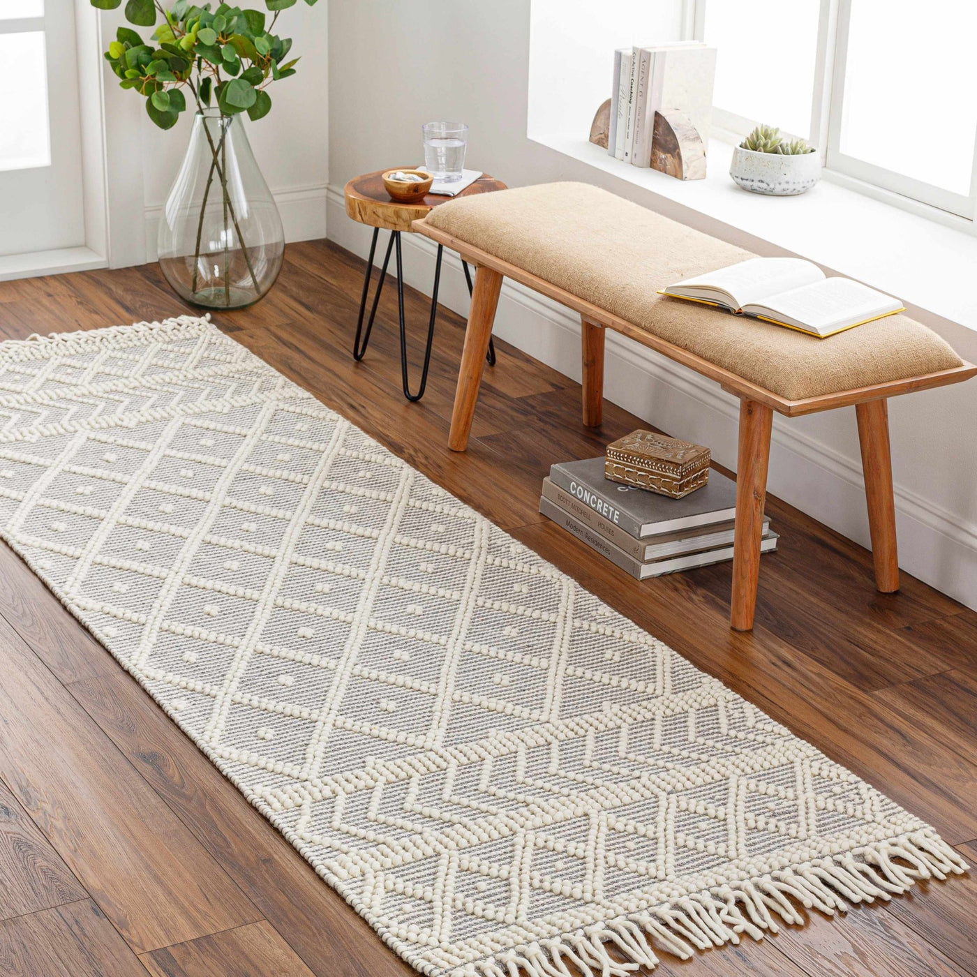 Cromford Wool Area Rug - Sweet Water Decor - Rugs