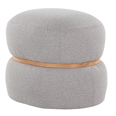 Walker Edison | Cinch Contemporary Pouf Ottoman - Sweet Water Decor - Ottoman