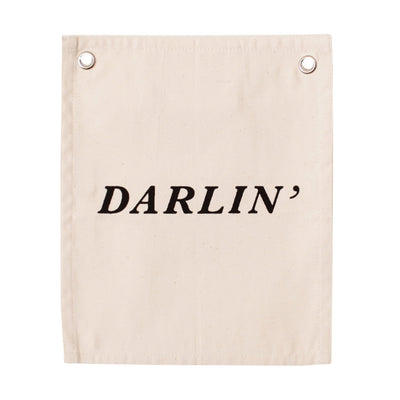 darlin' banner - Sweet Water Decor - Wall Hanging