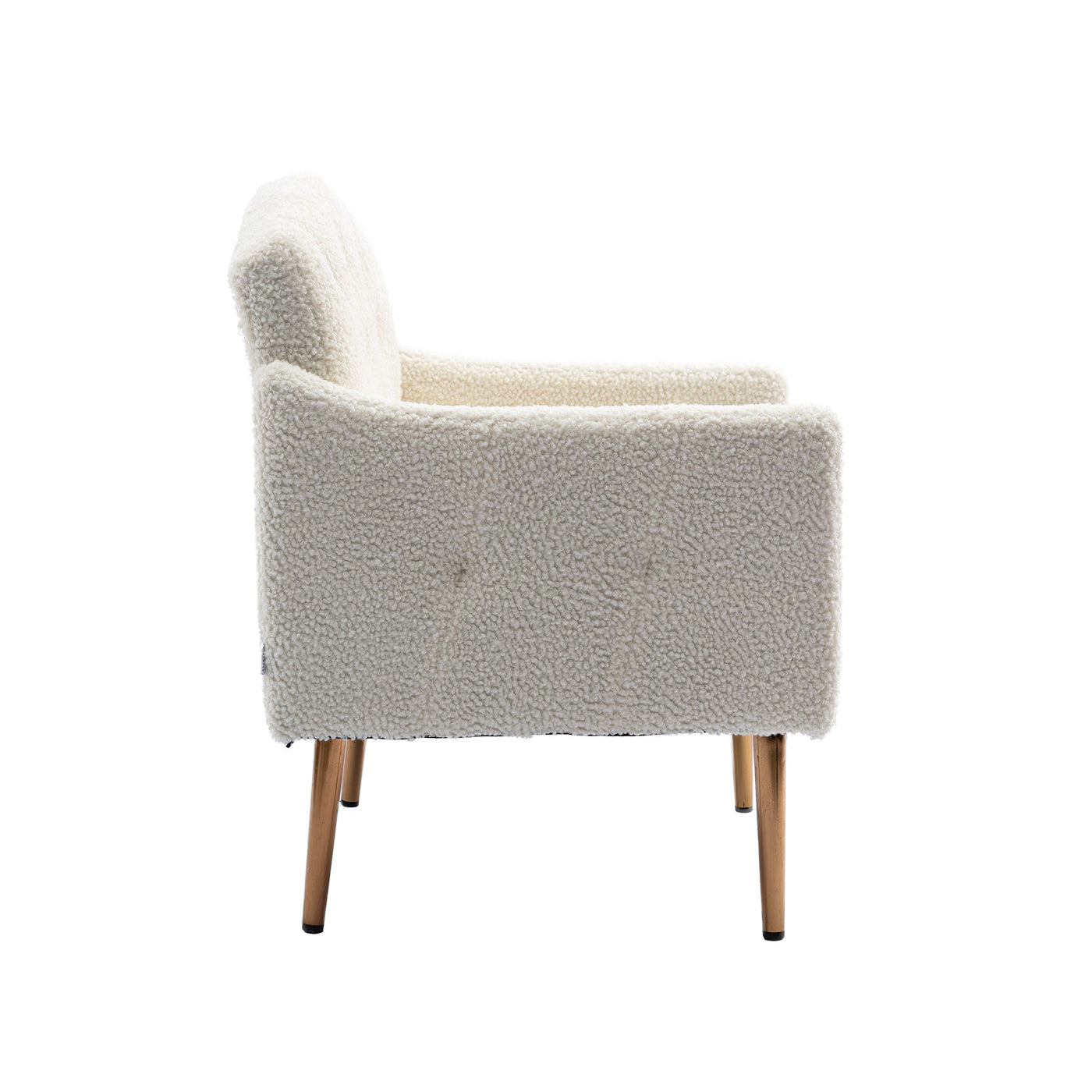 Walker Edison | Classic Modern Tufted Teddy Accent Chair - Sweet Water Decor - Chairs