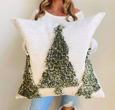 Noel Pillow Cover - Sweet Water Decor - Pillow Cover