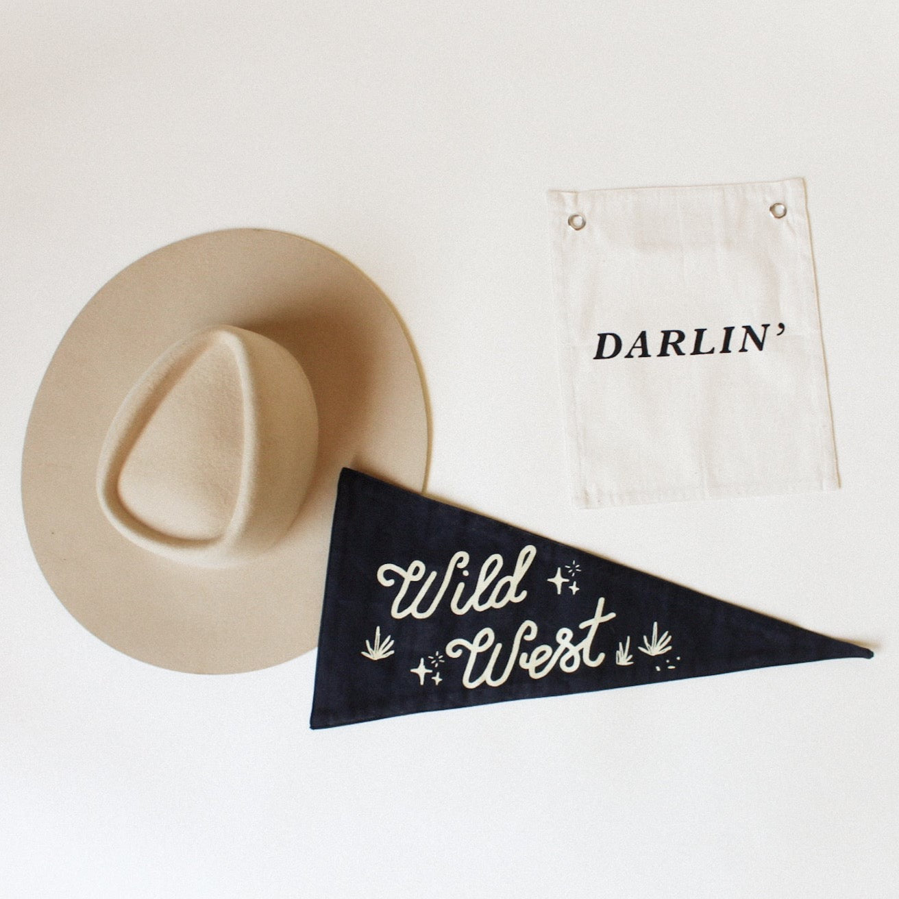 darlin' banner - Sweet Water Decor - Wall Hanging