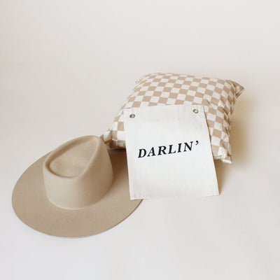 darlin' banner - Sweet Water Decor - Wall Hanging