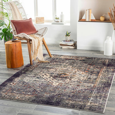 Basiad Washable Area Rug - Sweet Water Decor - Rugs