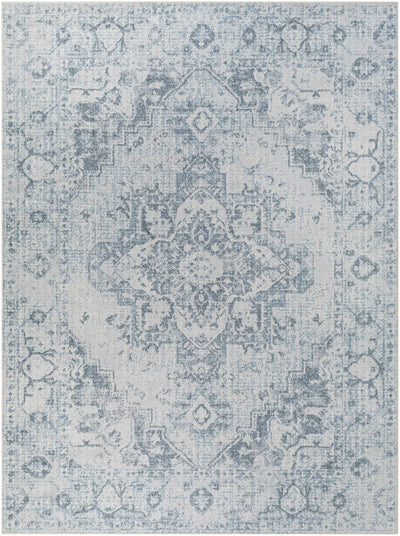 Ankti Aqua Washable Area Rug - Sweet Water Decor - Rugs