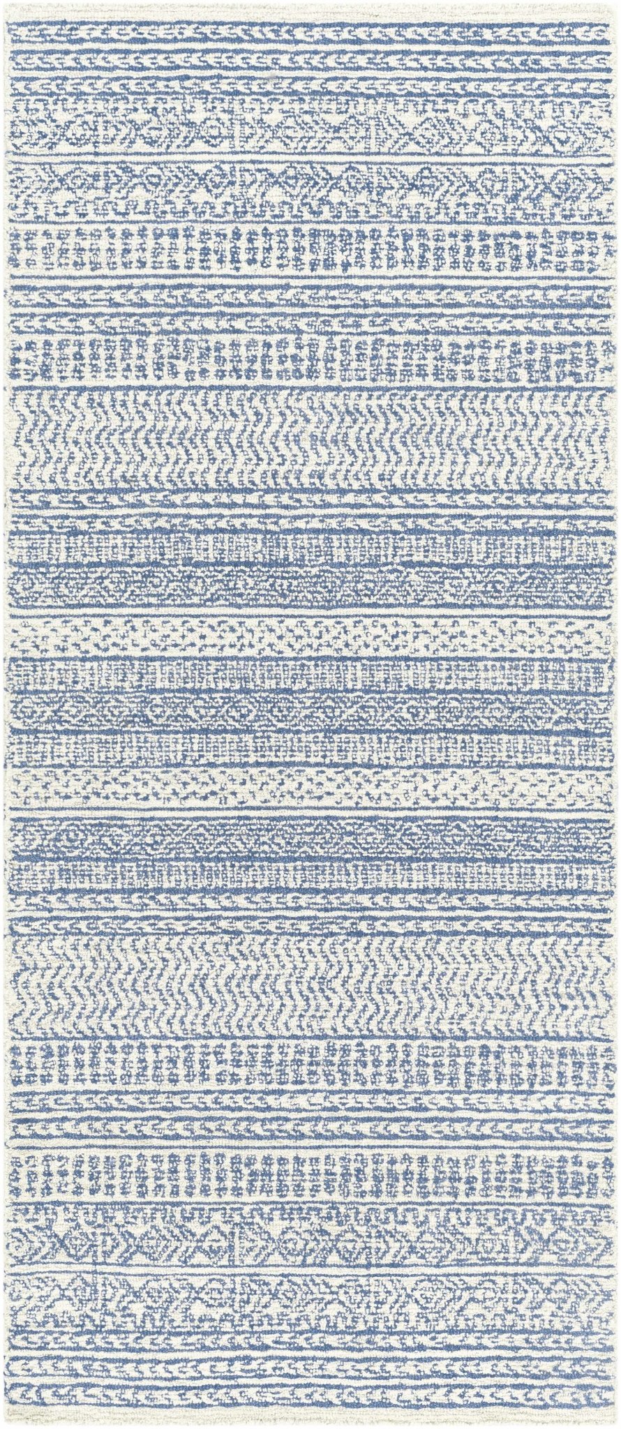 Allport Wool Area Rug - Sweet Water Decor - Rugs