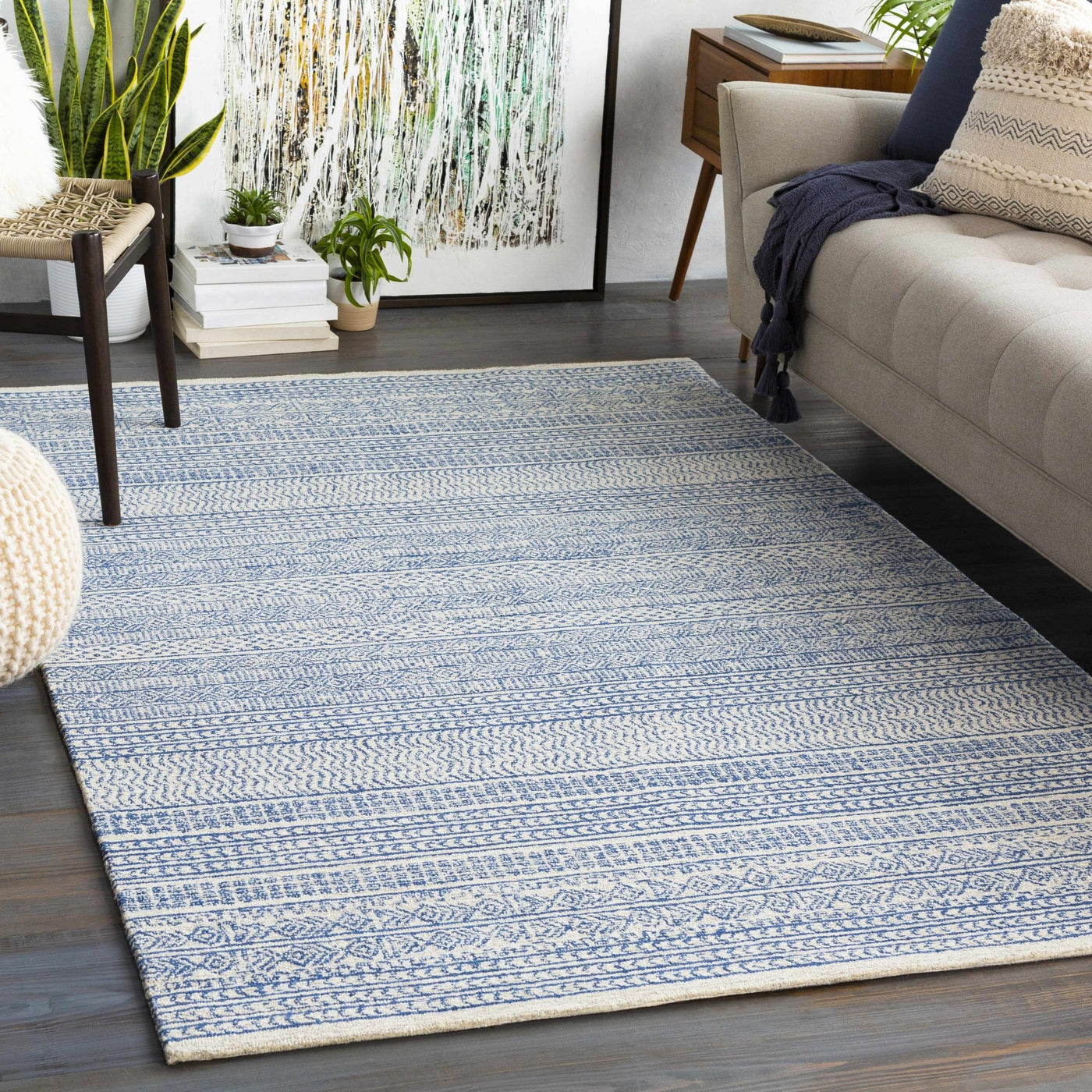 Allport Wool Area Rug - Sweet Water Decor - Rugs