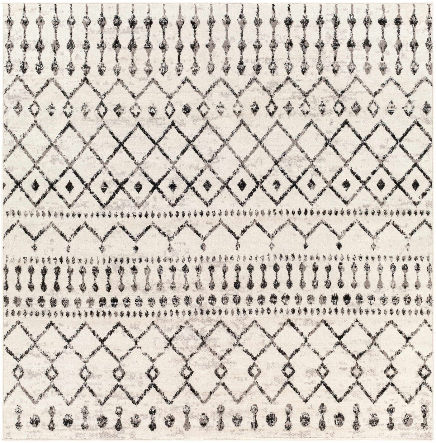 Cowplain Scandi Trellis Area Carpet - Sweet Water Decor - Rugs