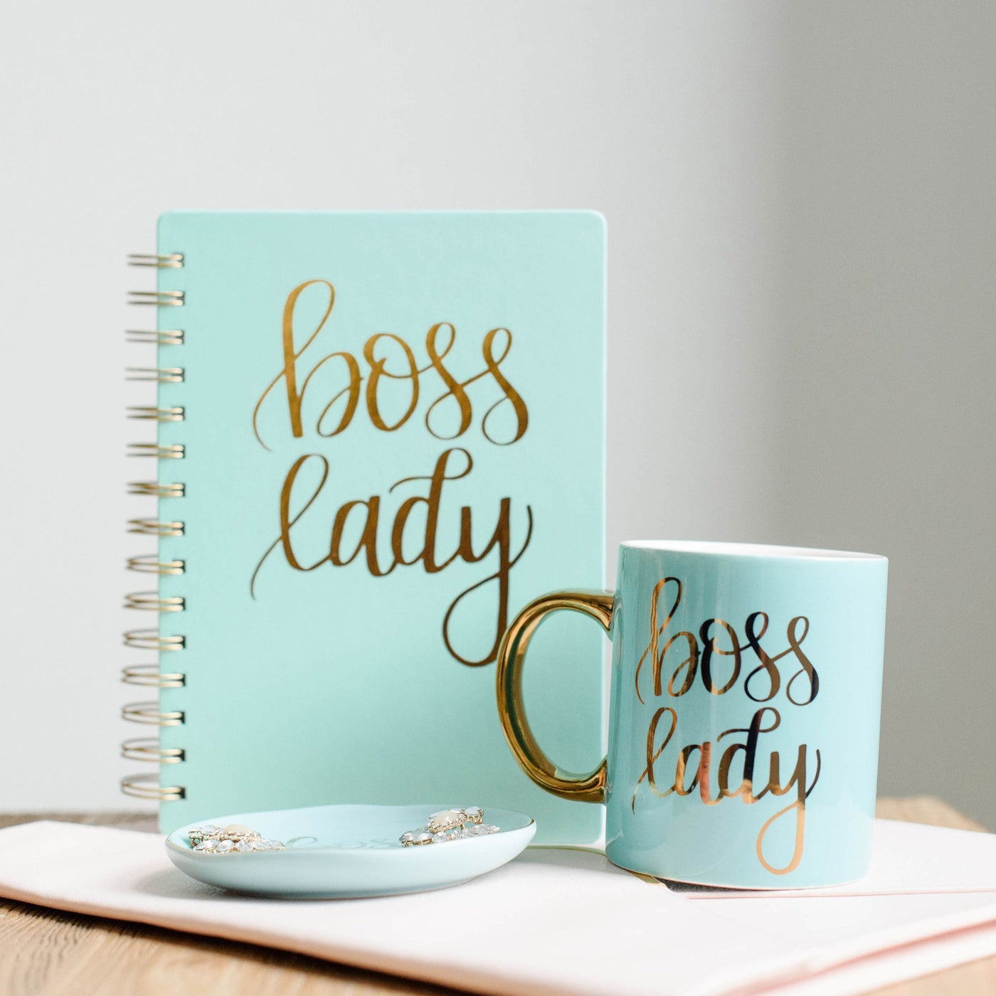 Boss Lady Spiral Notebook - Sweet Water Decor - Notebooks