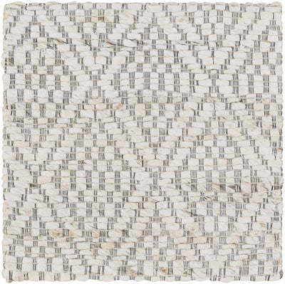 Buwoi Hand Woven Cream Jute Rug - Sweet Water Decor - Rugs