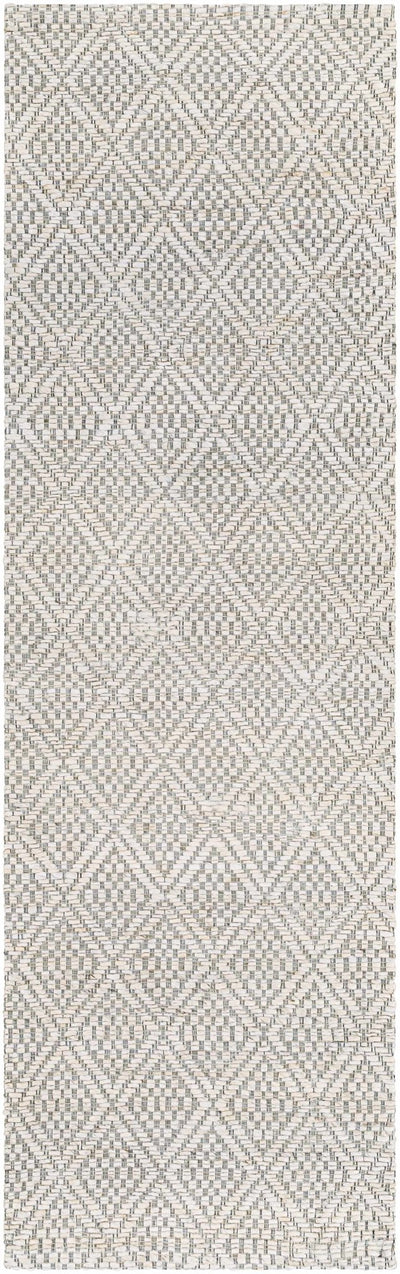 Buwoi Hand Woven Cream Jute Rug - Sweet Water Decor - Rugs