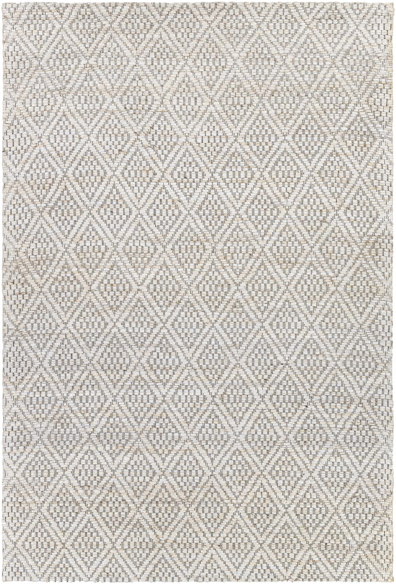 Buwoi Hand Woven Cream Jute Rug - Sweet Water Decor - Rugs