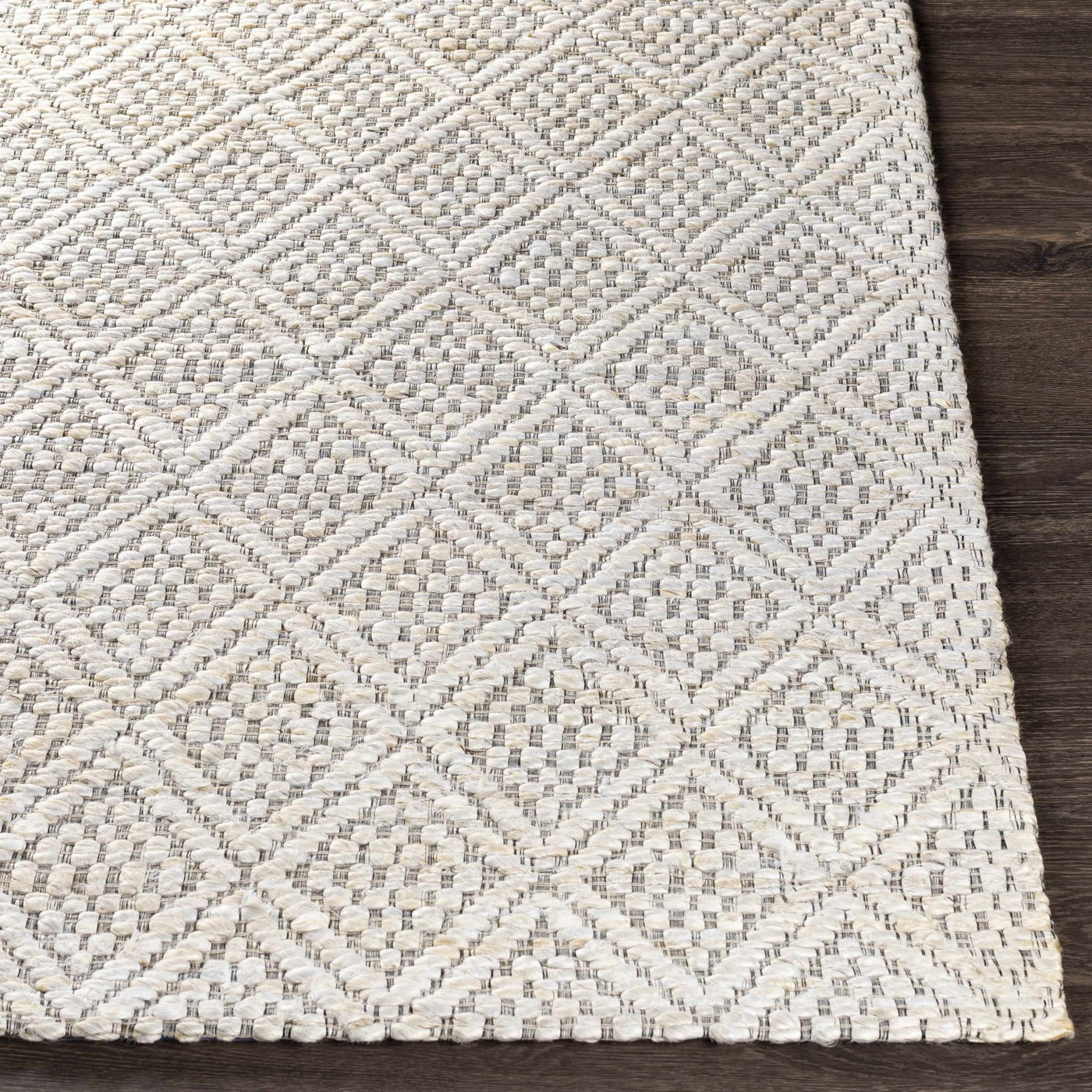 Buwoi Hand Woven Cream Jute Rug - Sweet Water Decor - Rugs