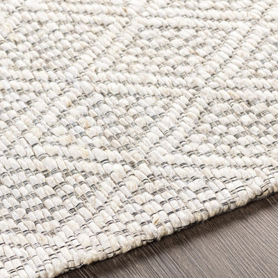 Buwoi Hand Woven Cream Jute Rug - Sweet Water Decor - Rugs