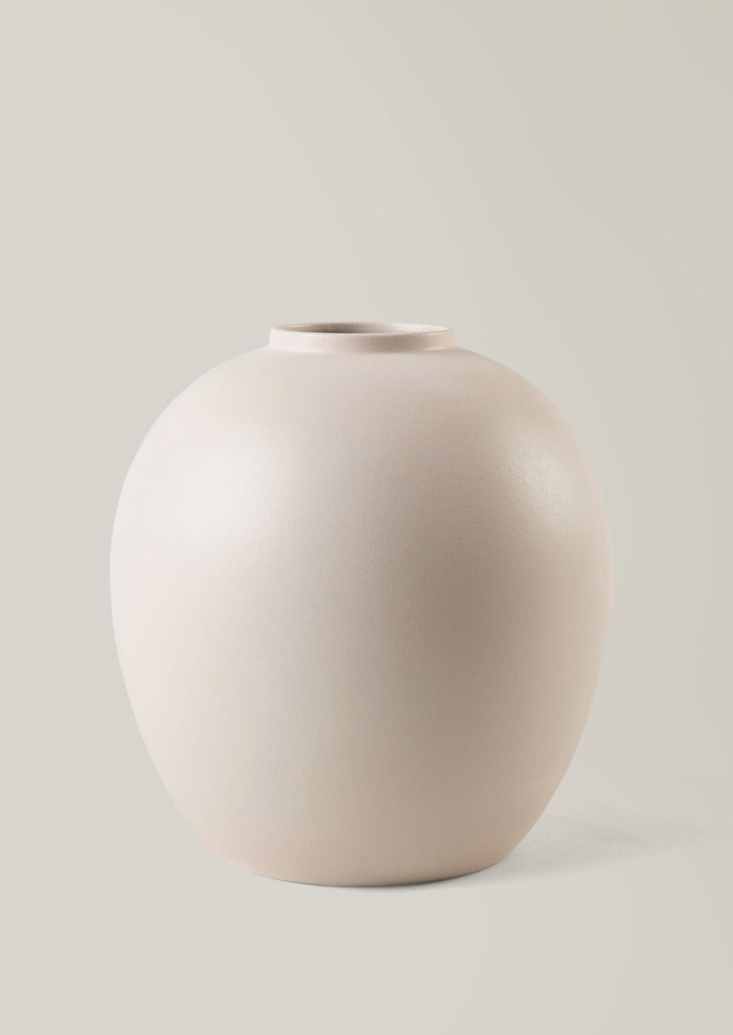 Afloral Large Vase in Matte Bailey Cream - 10.75" - Sweet Water Decor - Vases