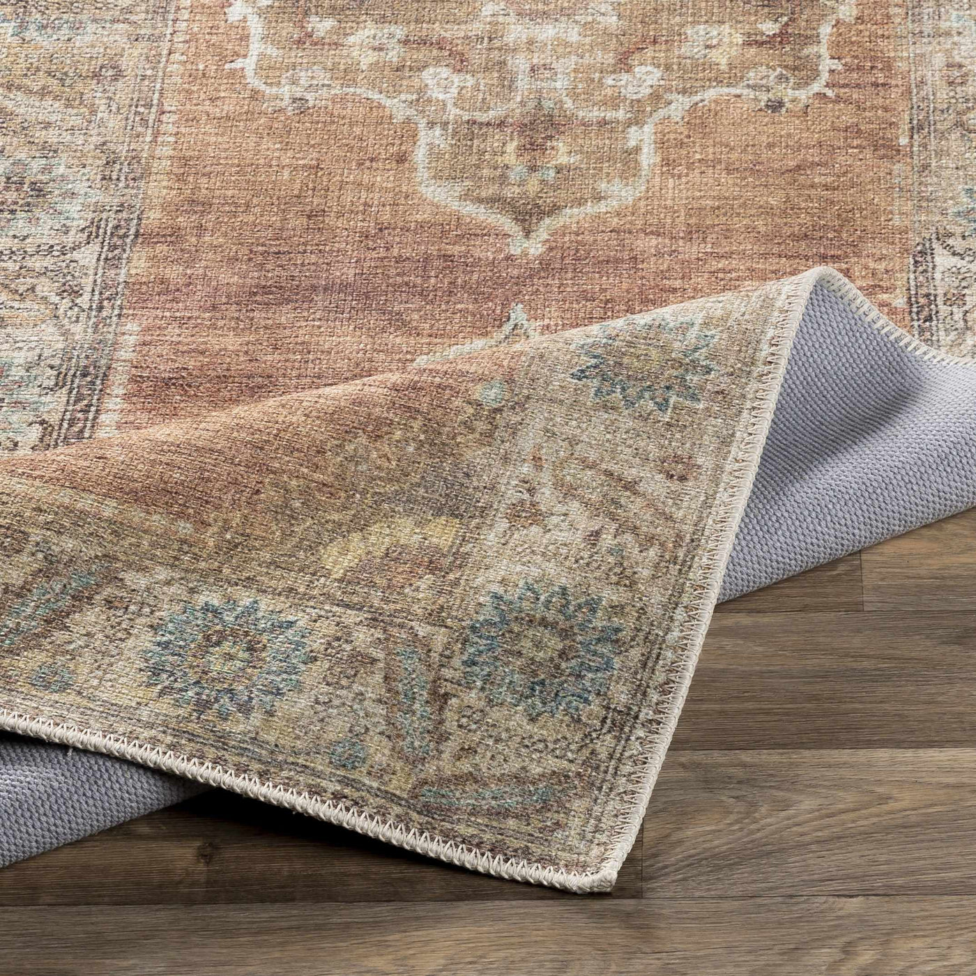 Powhatan Washable Area Rug - Sweet Water Decor - Rugs